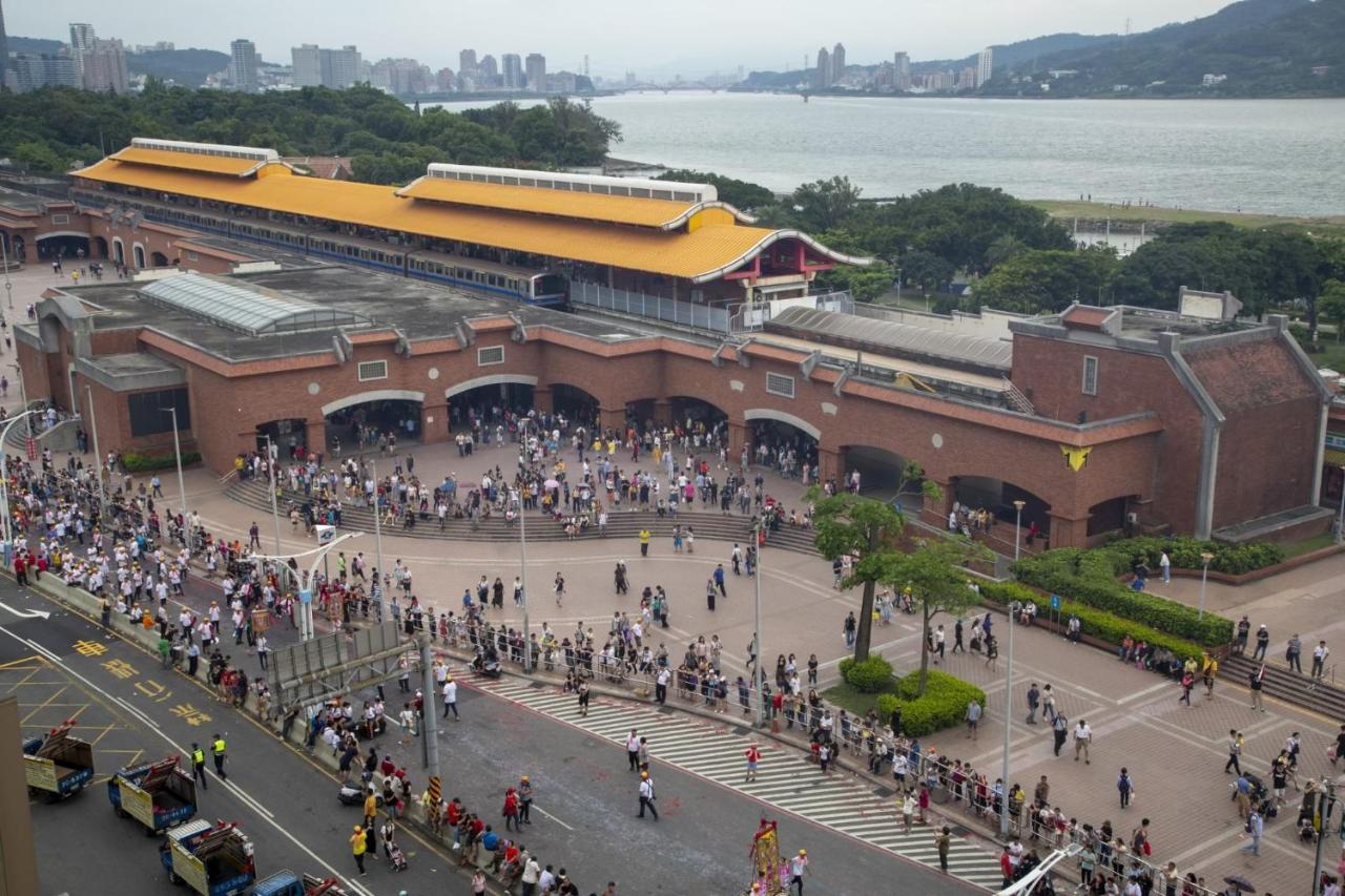 Check Inn Express New Taipei Tamsui Buitenkant foto