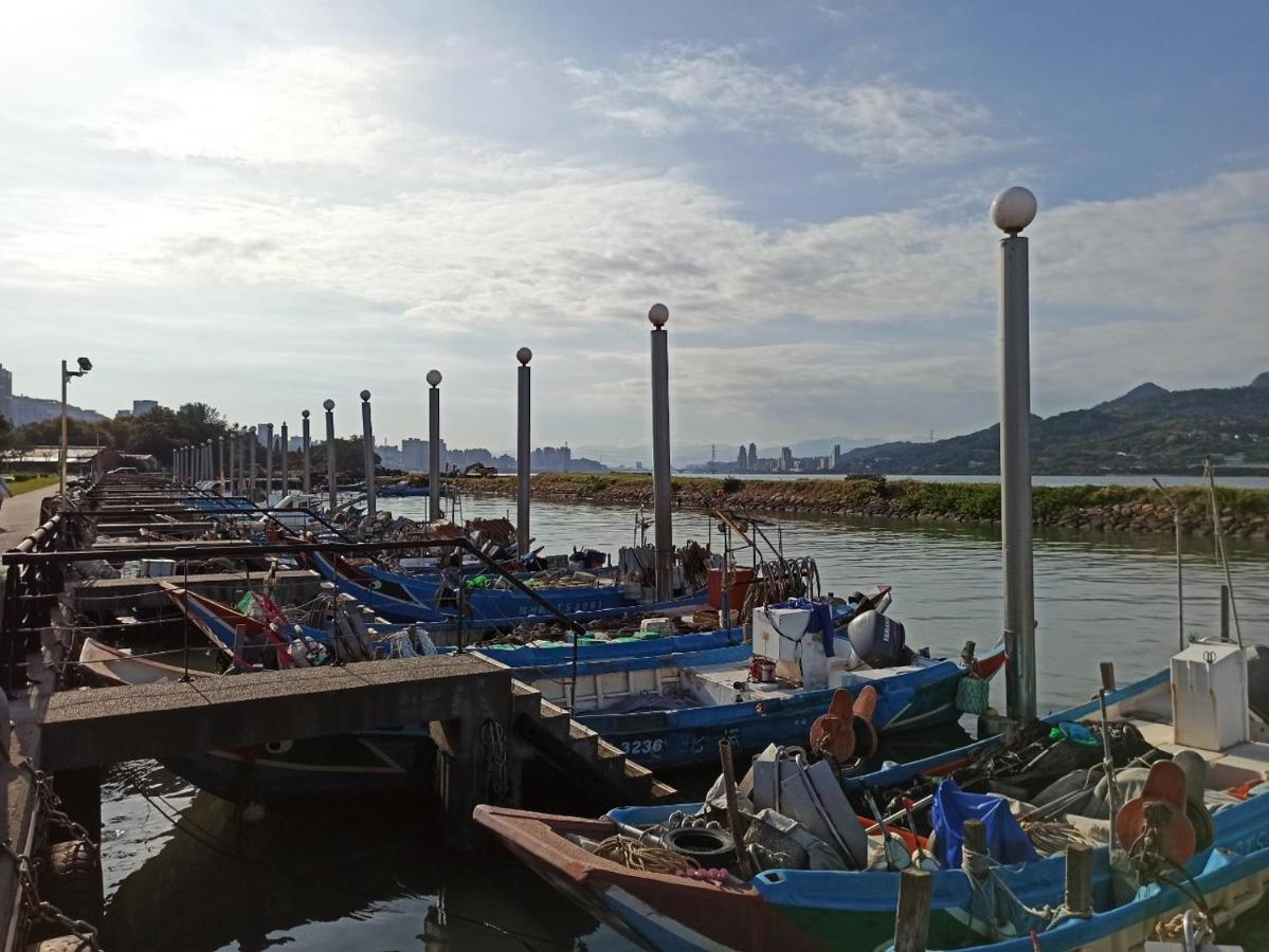 Check Inn Express New Taipei Tamsui Buitenkant foto