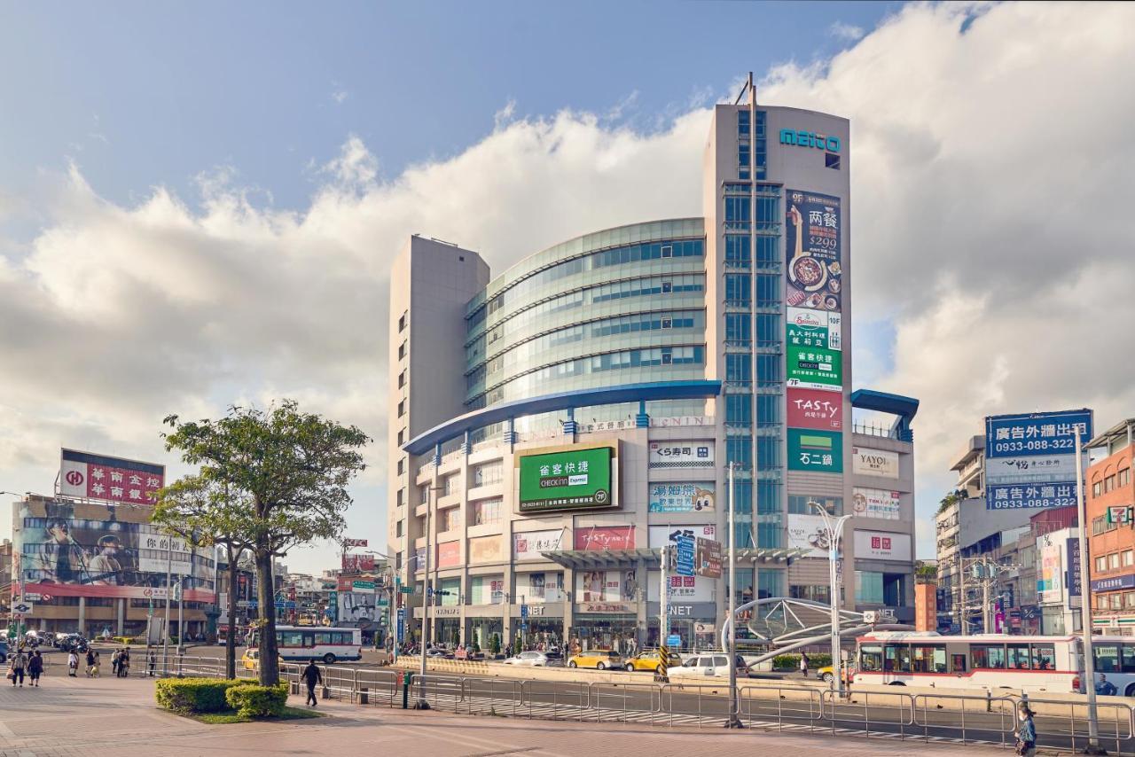 Check Inn Express New Taipei Tamsui Buitenkant foto