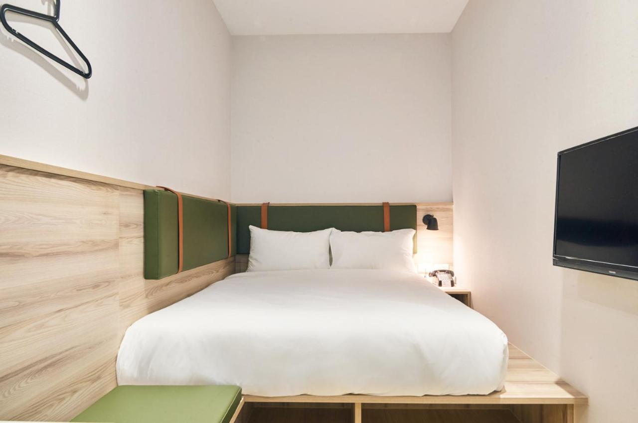 Check Inn Express New Taipei Tamsui Buitenkant foto