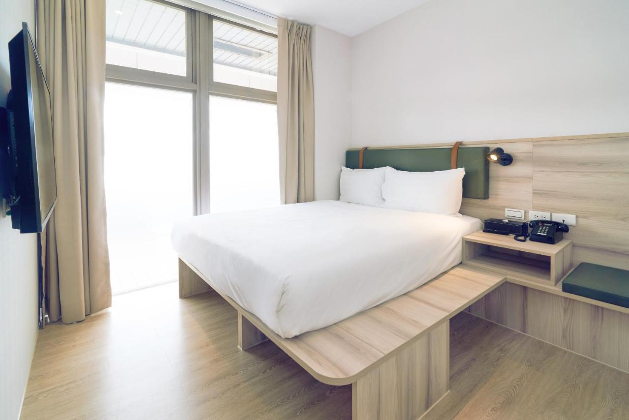 Check Inn Express New Taipei Tamsui Buitenkant foto