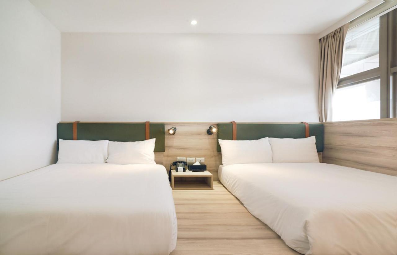 Check Inn Express New Taipei Tamsui Buitenkant foto