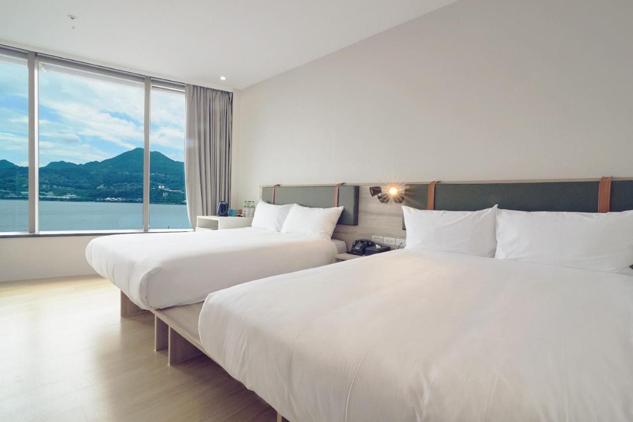 Check Inn Express New Taipei Tamsui Buitenkant foto