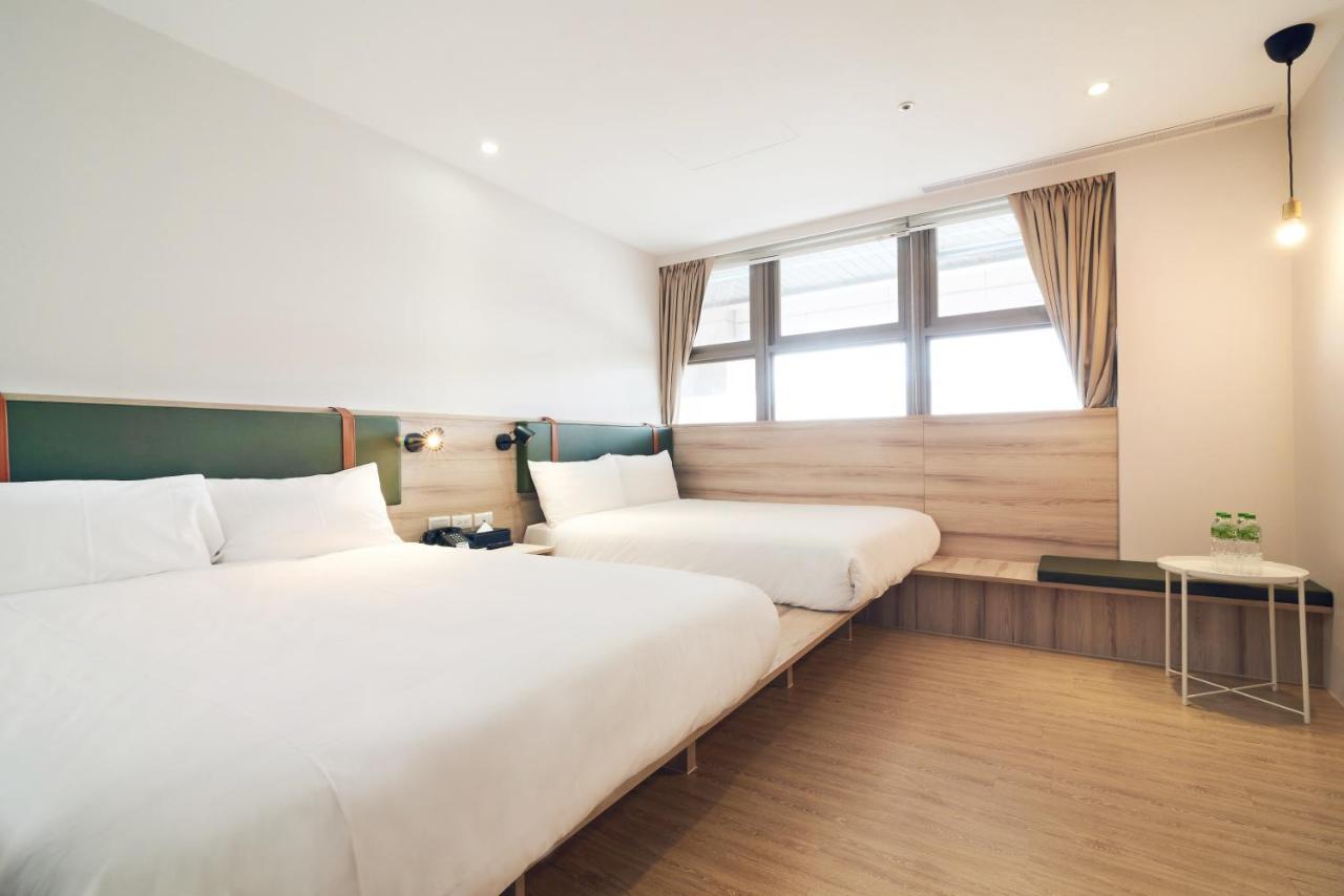 Check Inn Express New Taipei Tamsui Buitenkant foto