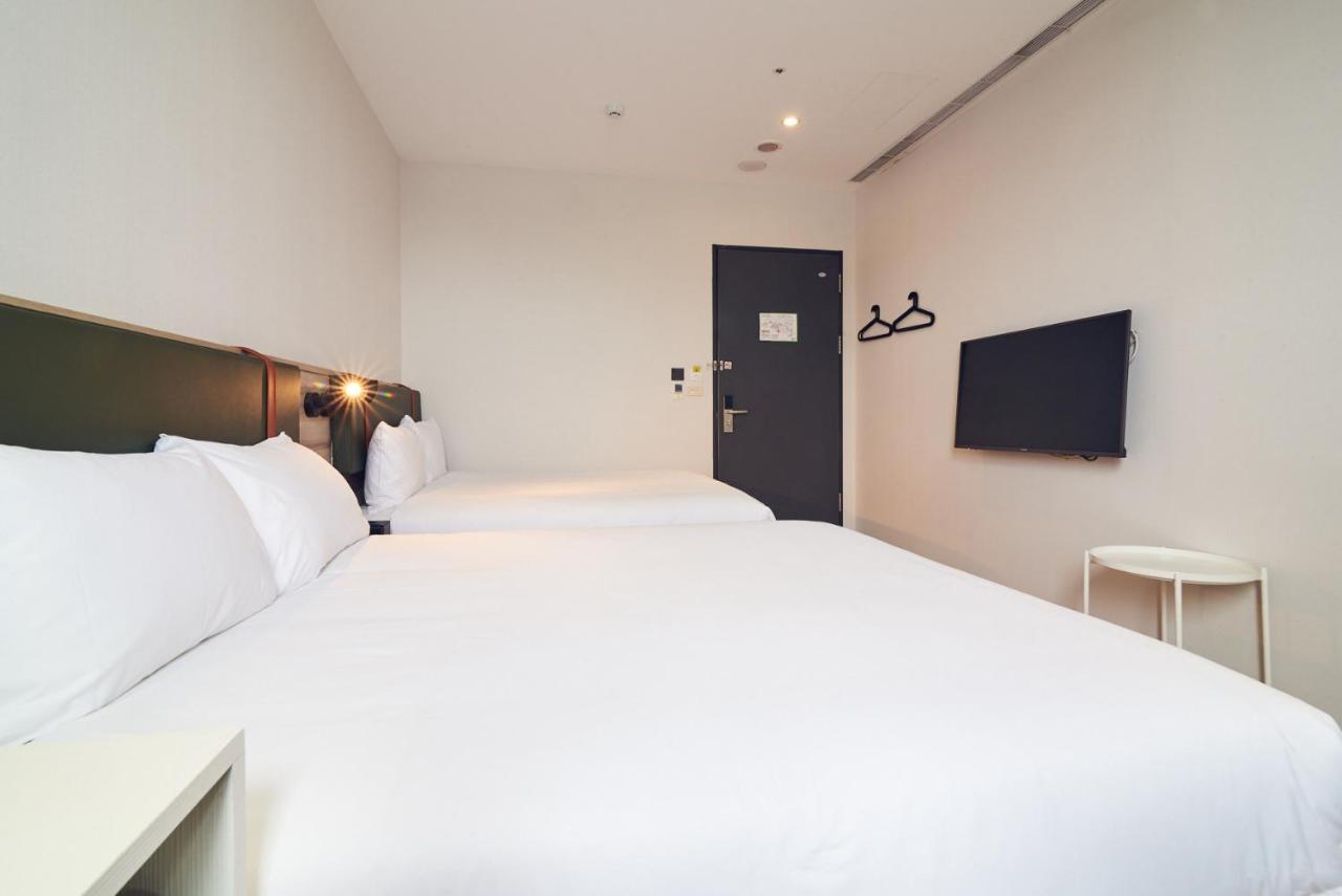 Check Inn Express New Taipei Tamsui Buitenkant foto
