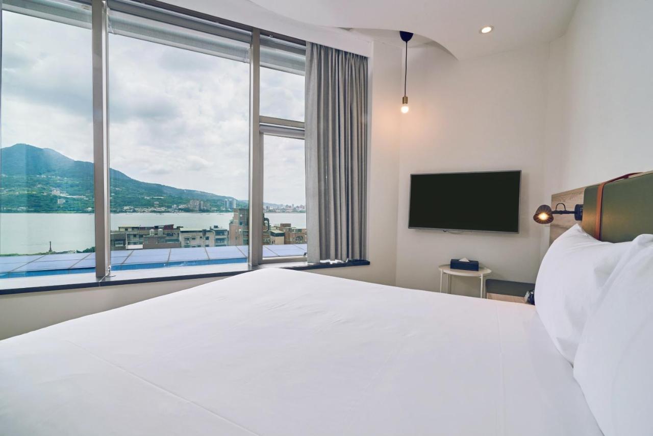 Check Inn Express New Taipei Tamsui Buitenkant foto
