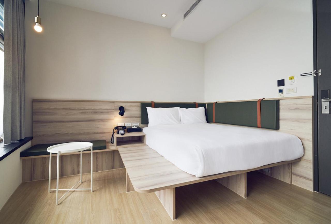 Check Inn Express New Taipei Tamsui Buitenkant foto