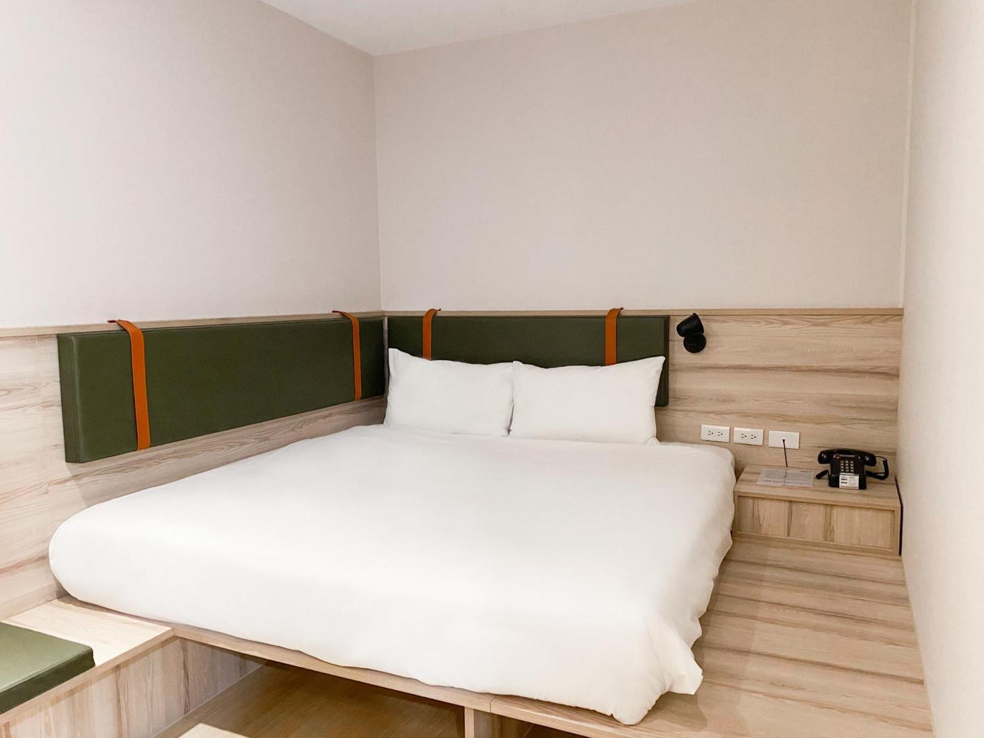 Check Inn Express New Taipei Tamsui Buitenkant foto