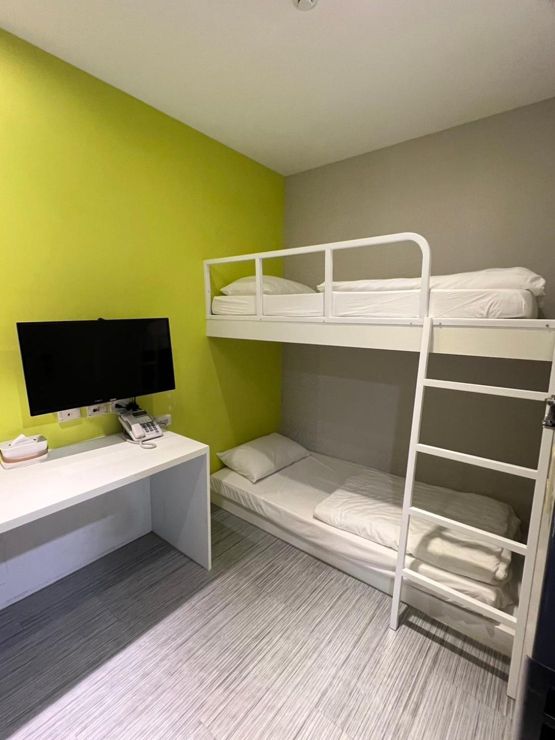 Check Inn Express New Taipei Tamsui Buitenkant foto